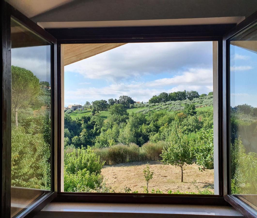לינה וארוחת בוקר Civitella Casanova Casa Ciuffina מראה חיצוני תמונה