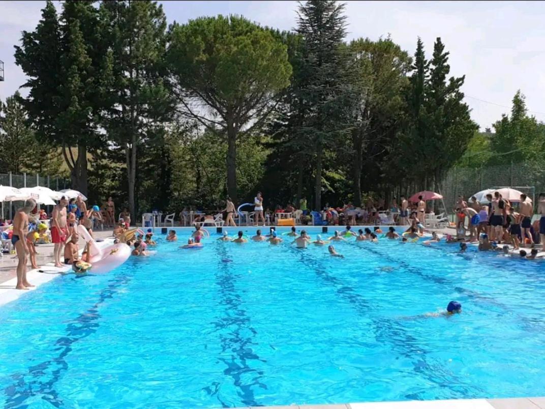 לינה וארוחת בוקר Civitella Casanova Casa Ciuffina מראה חיצוני תמונה