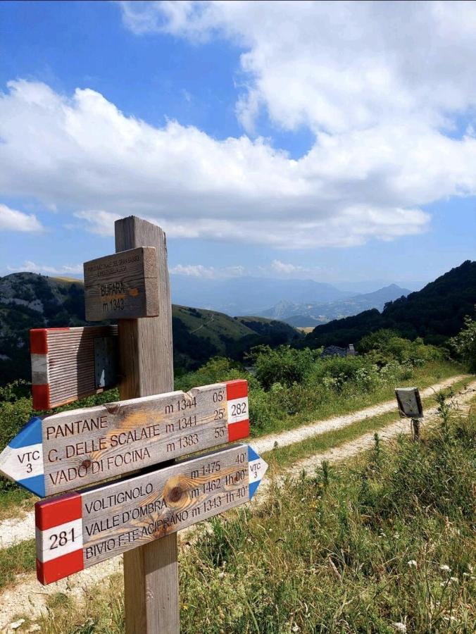 לינה וארוחת בוקר Civitella Casanova Casa Ciuffina מראה חיצוני תמונה